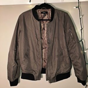Brown forever 21 jacket